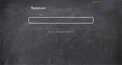 Desktop Screenshot of flywinair.com